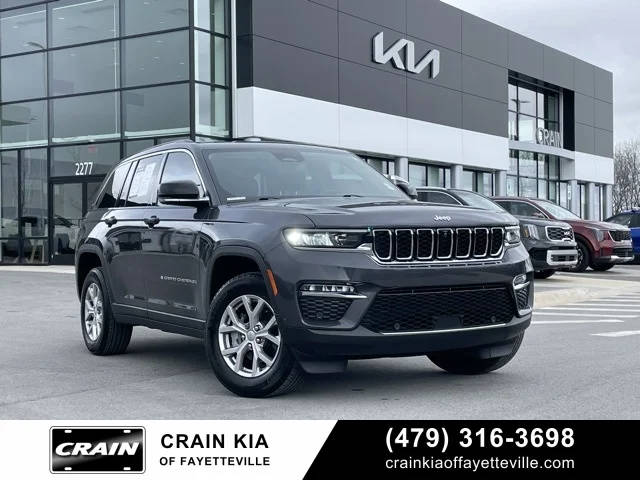 2022 Jeep Grand Cherokee Limited 4WD photo