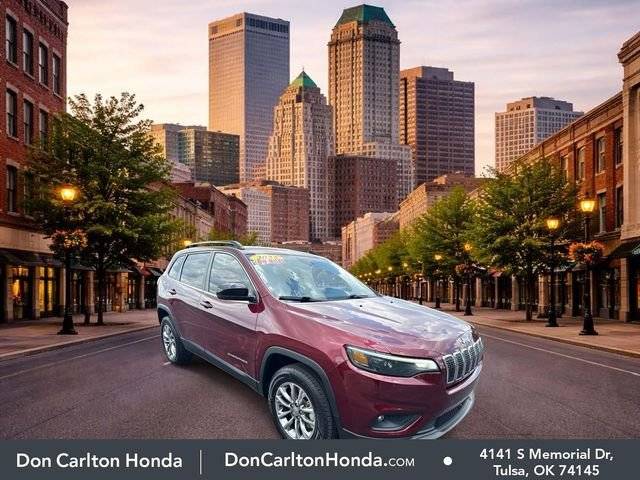 2022 Jeep Cherokee Latitude Lux 4WD photo