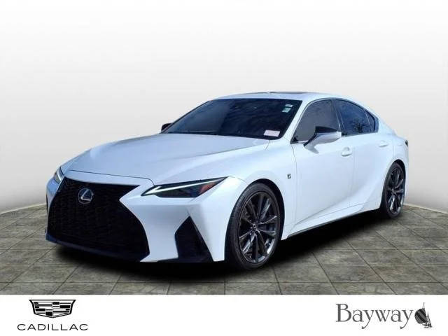 2022 Lexus IS IS 350 F SPORT RWD photo