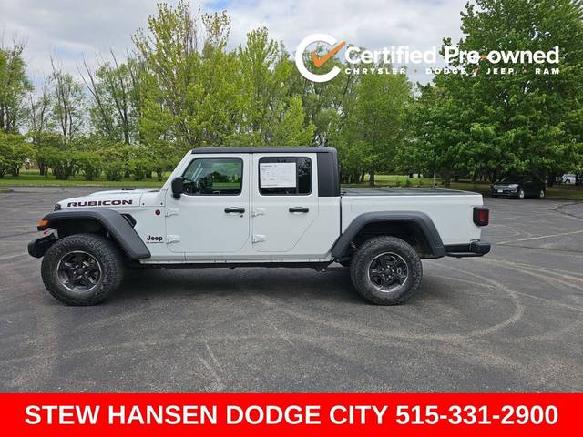 2022 Jeep Gladiator Rubicon 4WD photo