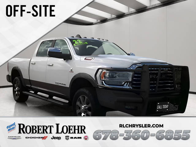 2022 Ram 3500 Longhorn 4WD photo