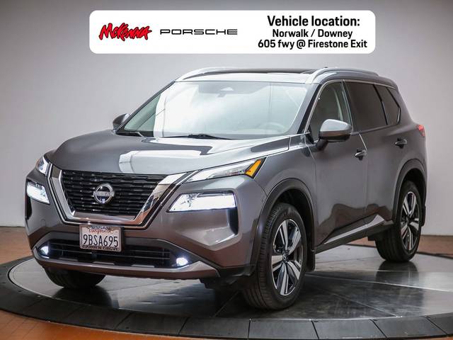 2022 Nissan Rogue SL FWD photo
