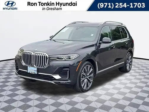 2022 BMW X7 xDrive40i AWD photo