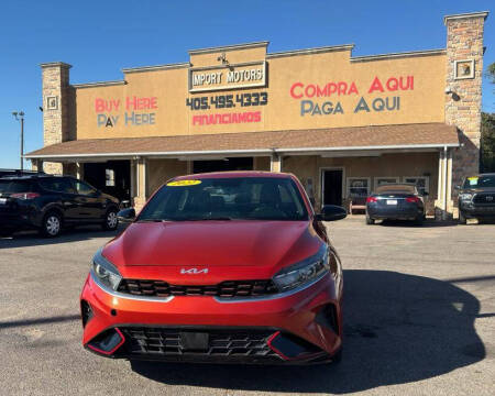 2022 Kia Forte GT-Line FWD photo