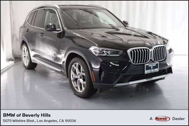 2022 BMW X3 sDrive30i RWD photo