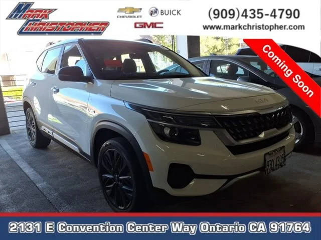 2023 Kia Seltos Nightfall AWD photo