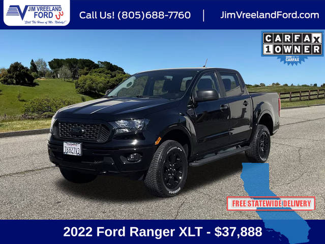 2022 Ford Ranger XLT 4WD photo