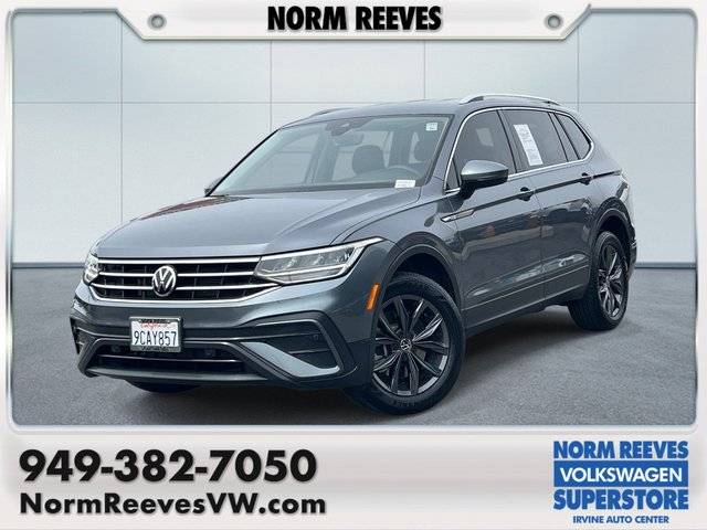 2022 Volkswagen Tiguan SE FWD photo