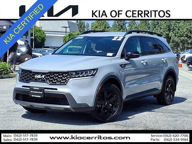 2022 Kia Sorento X-Line S AWD photo