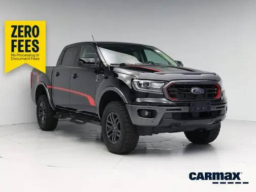 2022 Ford Ranger LARIAT 4WD photo
