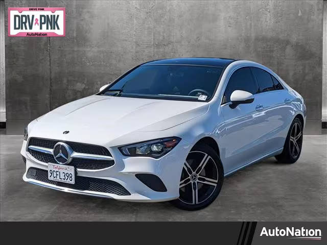 2022 Mercedes-Benz CLA-Class CLA 250 FWD photo