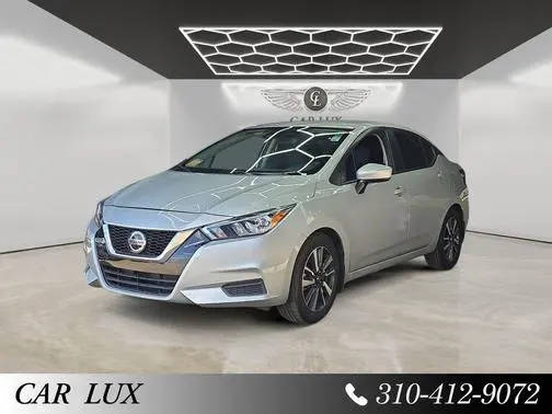 2022 Nissan Versa SV FWD photo