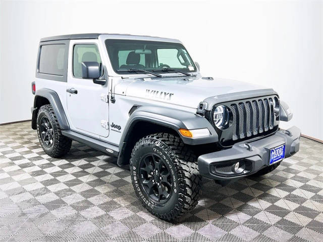 2022 Jeep Wrangler Willys 4WD photo