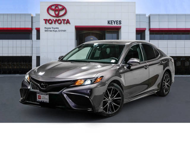 2022 Toyota Camry SE FWD photo