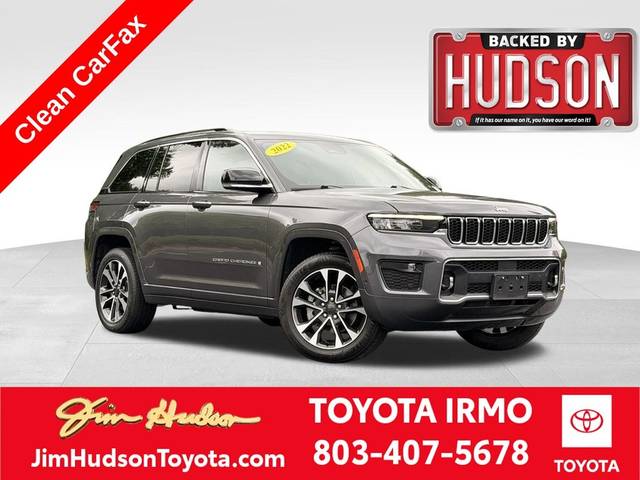 2022 Jeep Grand Cherokee Overland 4WD photo