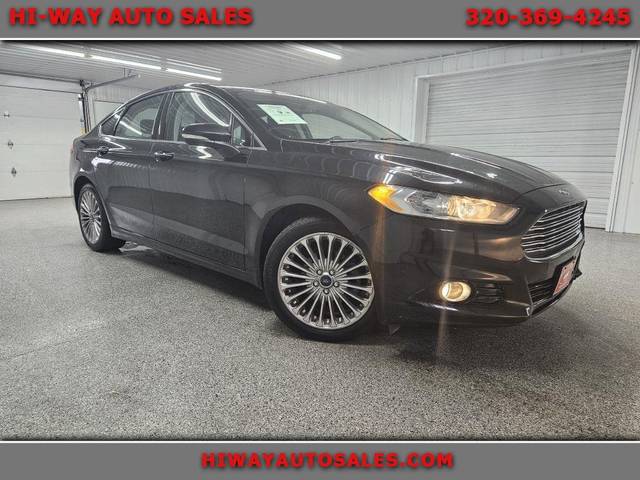 2015 Ford Fusion Titanium FWD photo