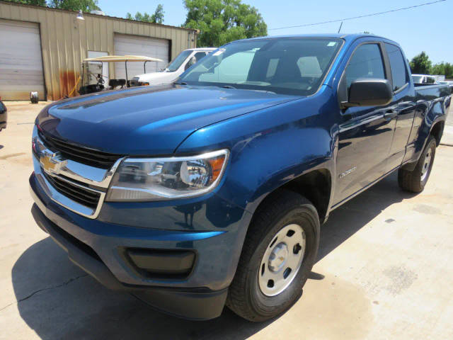 2019 Chevrolet Colorado 2WD Work Truck RWD photo