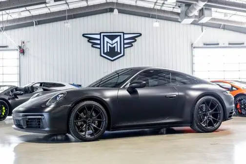 2022 Porsche 911 Carrera 4 AWD photo