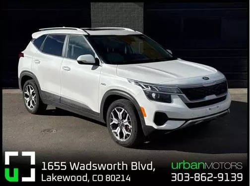 2021 Kia Seltos EX AWD photo