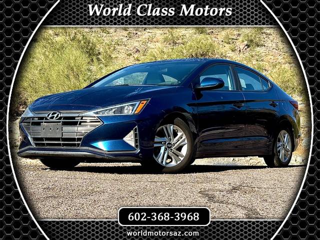 2020 Hyundai Elantra SEL FWD photo