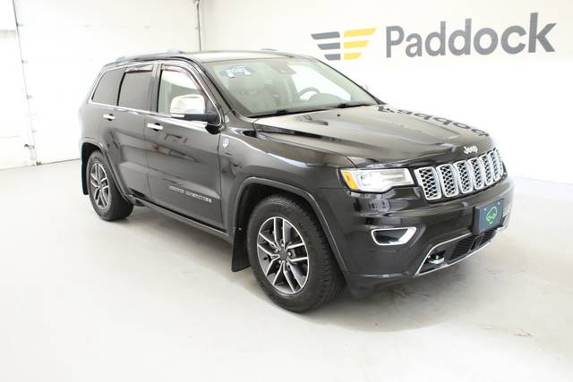 2021 Jeep Grand Cherokee Overland 4WD photo