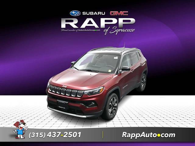 2022 Jeep Compass Limited 4WD photo