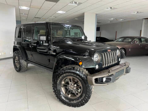 2016 Jeep Wrangler Unlimited 75th Anniversary 4WD photo