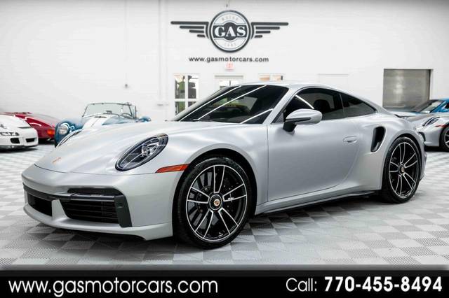 2022 Porsche 911 Turbo Turbo S AWD photo