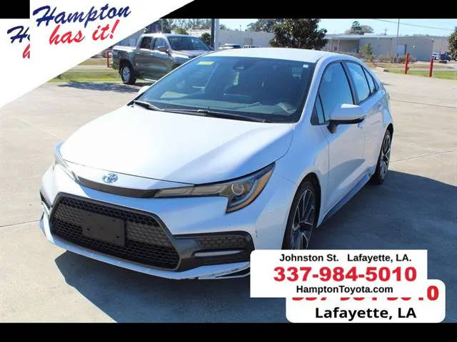 2022 Toyota Corolla SE FWD photo