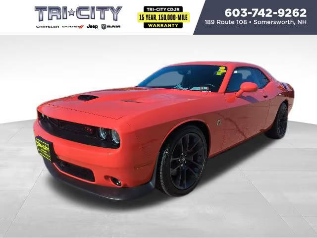 2022 Dodge Challenger R/T Scat Pack RWD photo