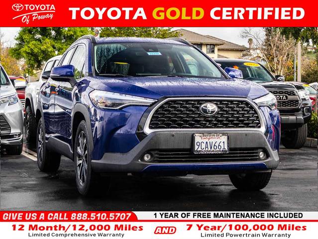 2022 Toyota Corolla Cross XLE FWD photo