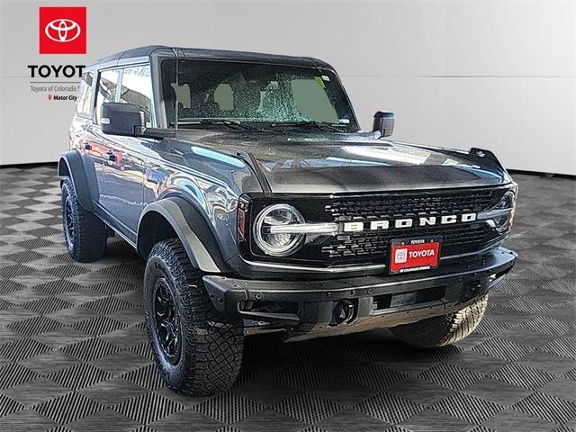 2022 Ford Bronco 4 Door Wildtrak 4WD photo