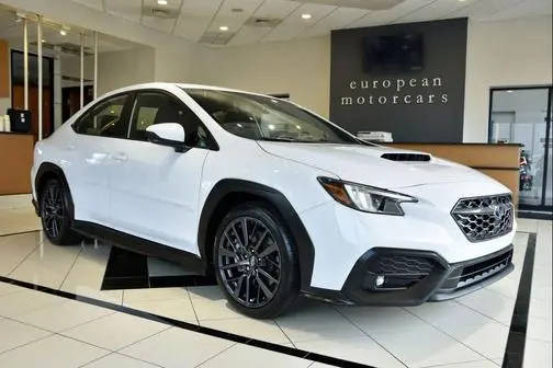 2022 Subaru WRX Premium AWD photo