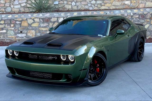 2021 Dodge Challenger SRT Hellcat Redeye Widebody RWD photo