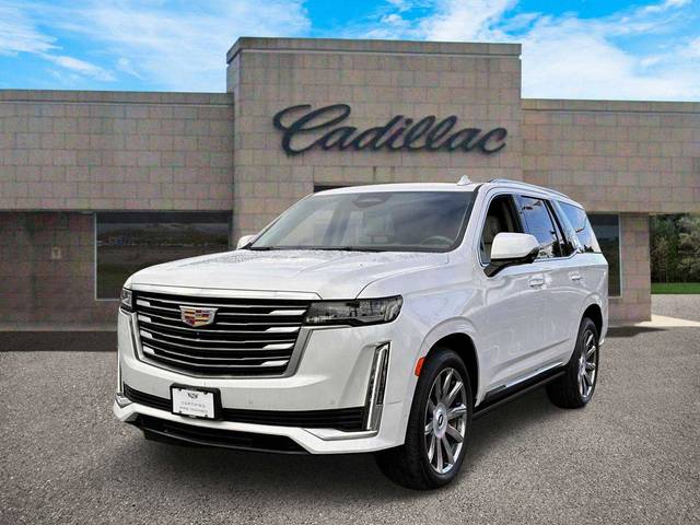 2022 Cadillac Escalade Premium Luxury Platinum 4WD photo