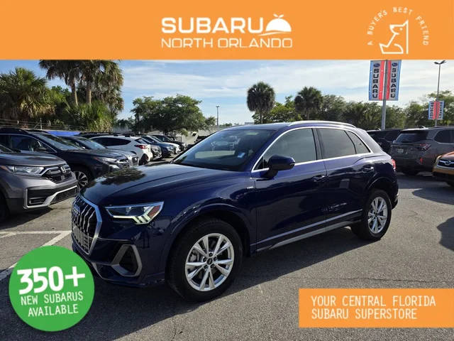 2022 Audi Q3 S line Premium Plus AWD photo