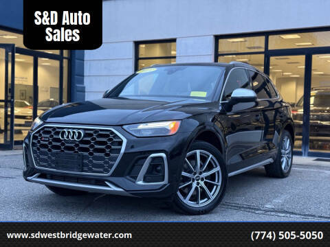 2022 Audi SQ5 Premium Plus AWD photo