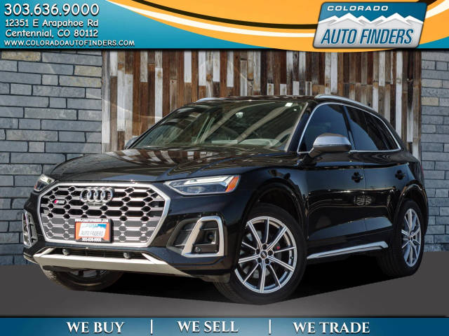 2022 Audi SQ5 Premium Plus AWD photo