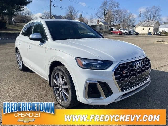 2022 Audi SQ5 Premium Plus AWD photo