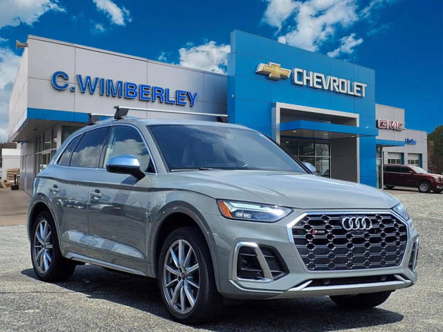 2022 Audi SQ5 Premium Plus AWD photo