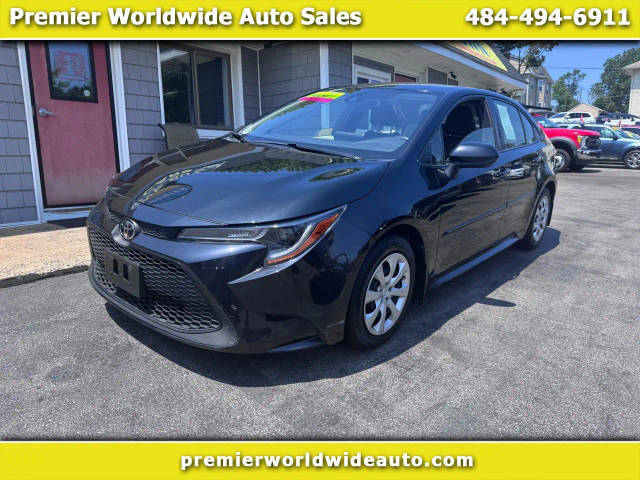 2022 Toyota Corolla LE FWD photo
