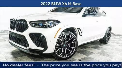 2022 BMW X6 M  AWD photo