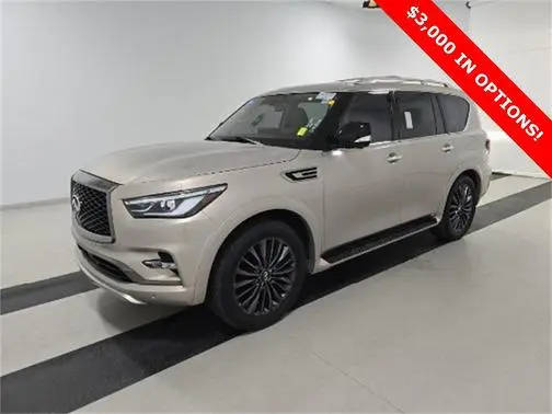 2022 Infiniti QX80 PREMIUM SELECT RWD photo