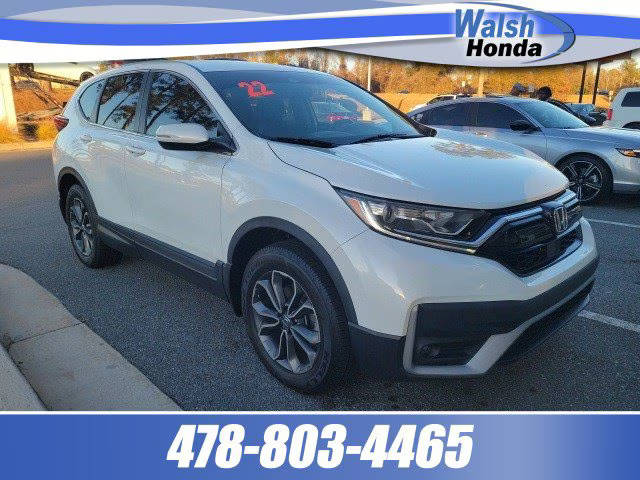 2022 Honda CR-V EX-L AWD photo