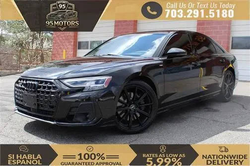 2022 Audi A8  AWD photo