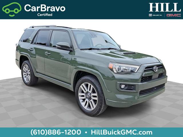 2022 Toyota 4Runner TRD Sport 4WD photo