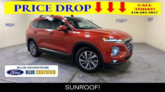 2020 Hyundai Santa Fe Limited AWD photo