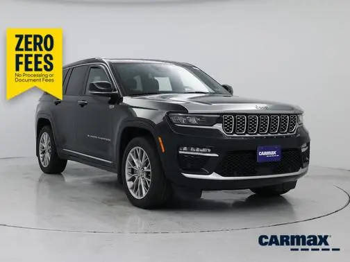 2022 Jeep Grand Cherokee Summit 4WD photo