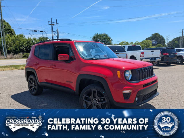 2022 Jeep Renegade (RED) Edition 4WD photo