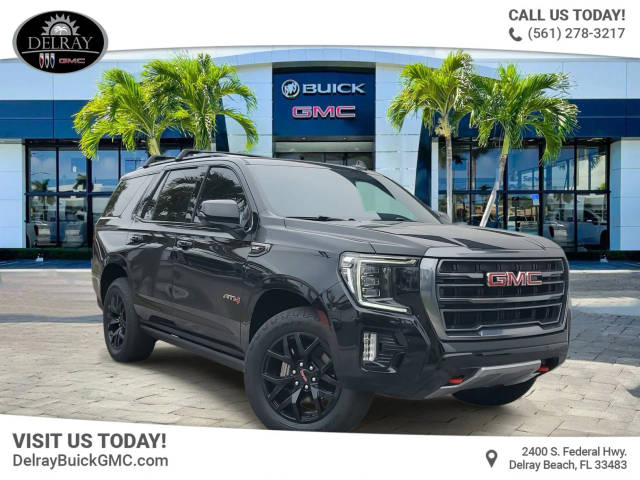 2022 GMC Yukon AT4 4WD photo